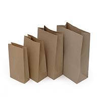 Brown paper bags